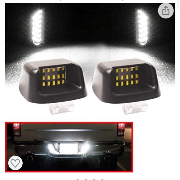 🆕 Beneges Xenon White LED License Plate Light - Picture 1 of 4